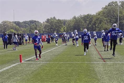Bills’ Hamlin participates in team drills for first time this offseason